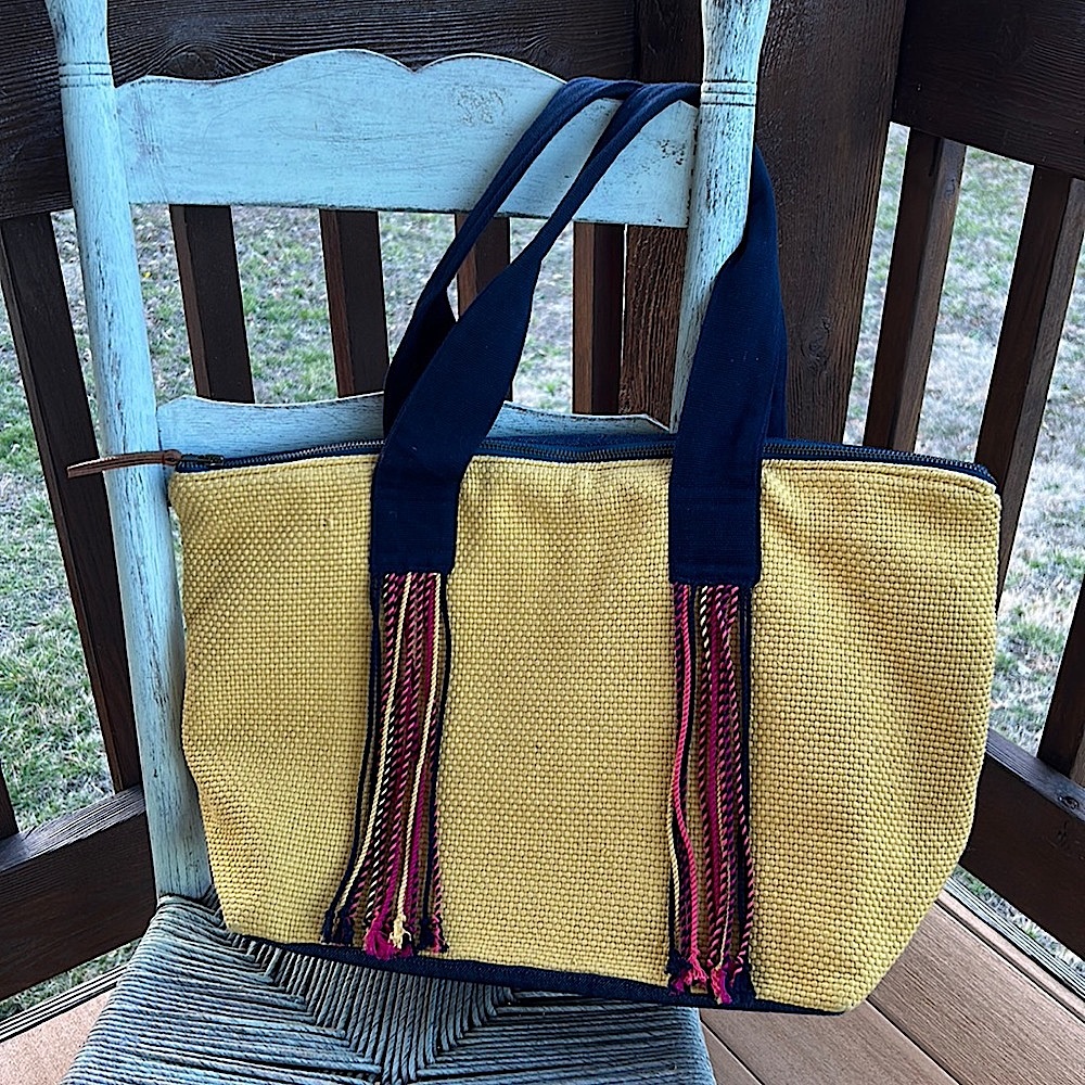 Mercado Global O/S The Thelma Tote/Duffel Bag 👜